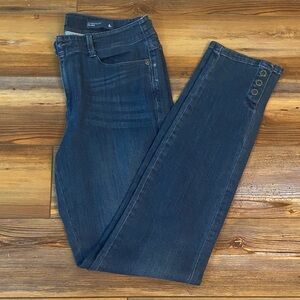 J.Jill Denim Authentic Slim Ankle Jeans